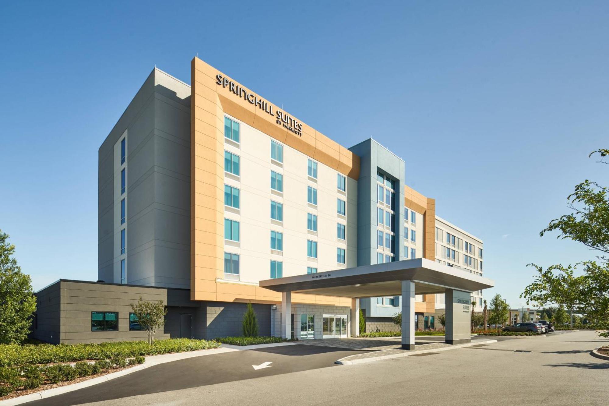 Springhill Suites By Marriott Orlando Lake Nona Buenaventura Lakes エクステリア 写真