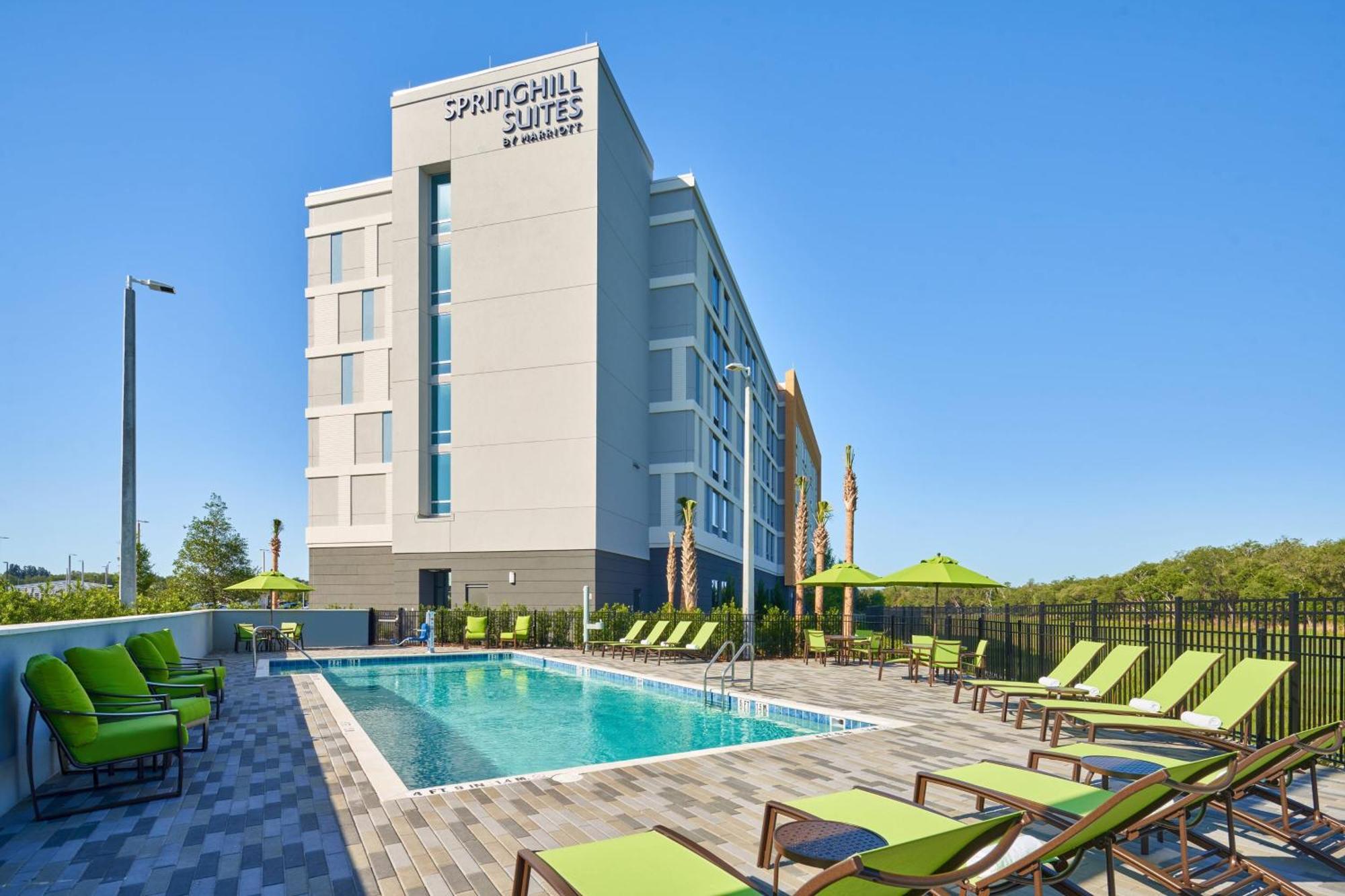Springhill Suites By Marriott Orlando Lake Nona Buenaventura Lakes エクステリア 写真